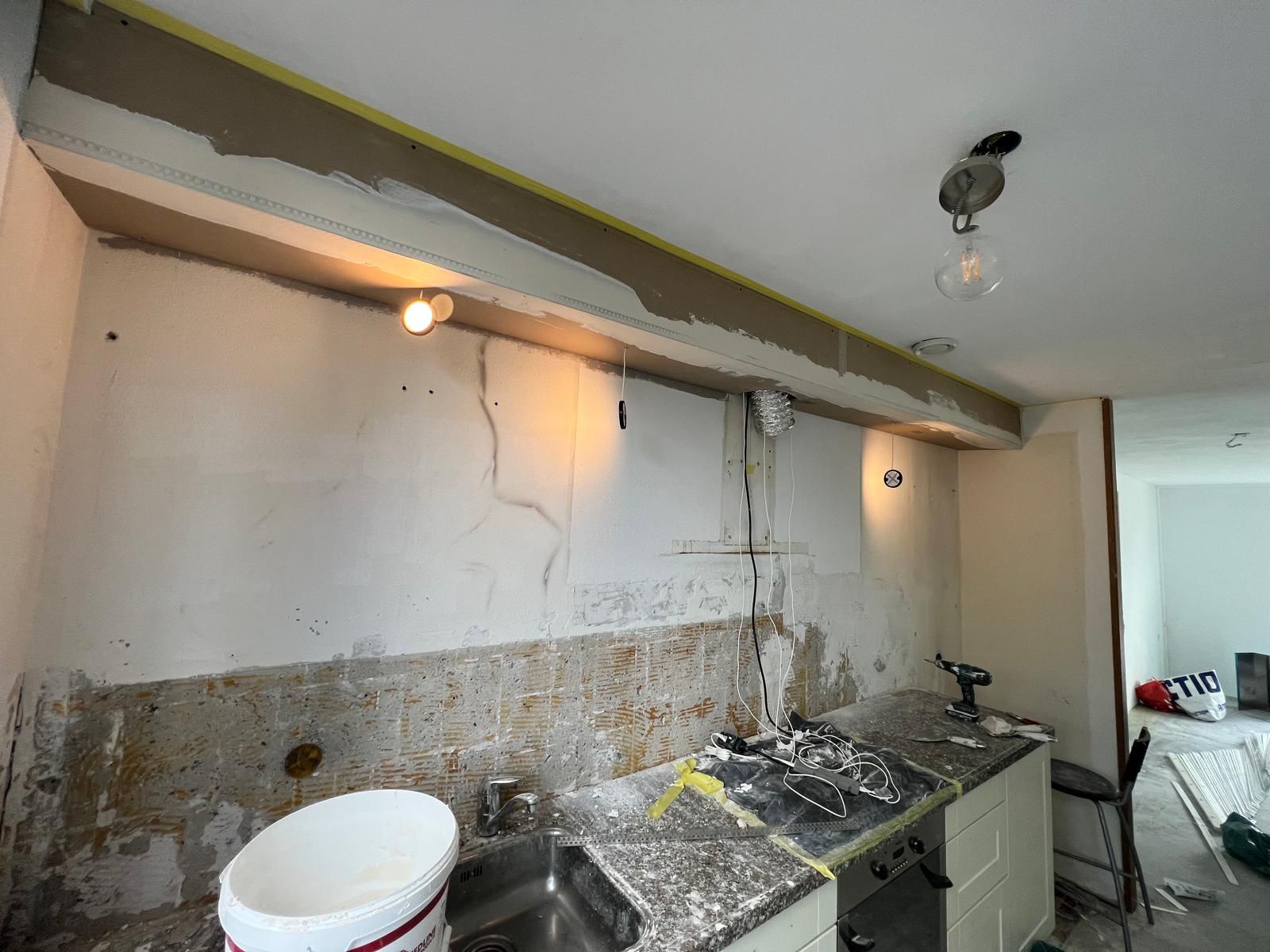Keuken voorbereiding