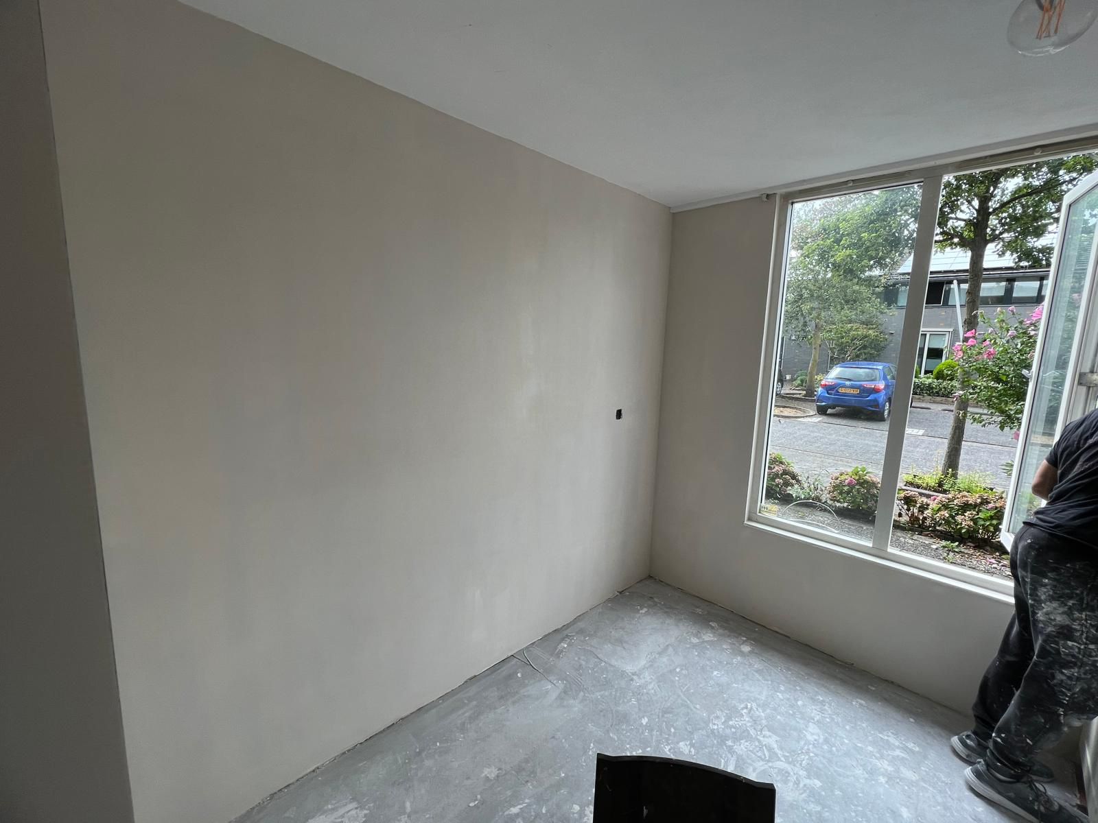 Slaapkamer afgewerkt
