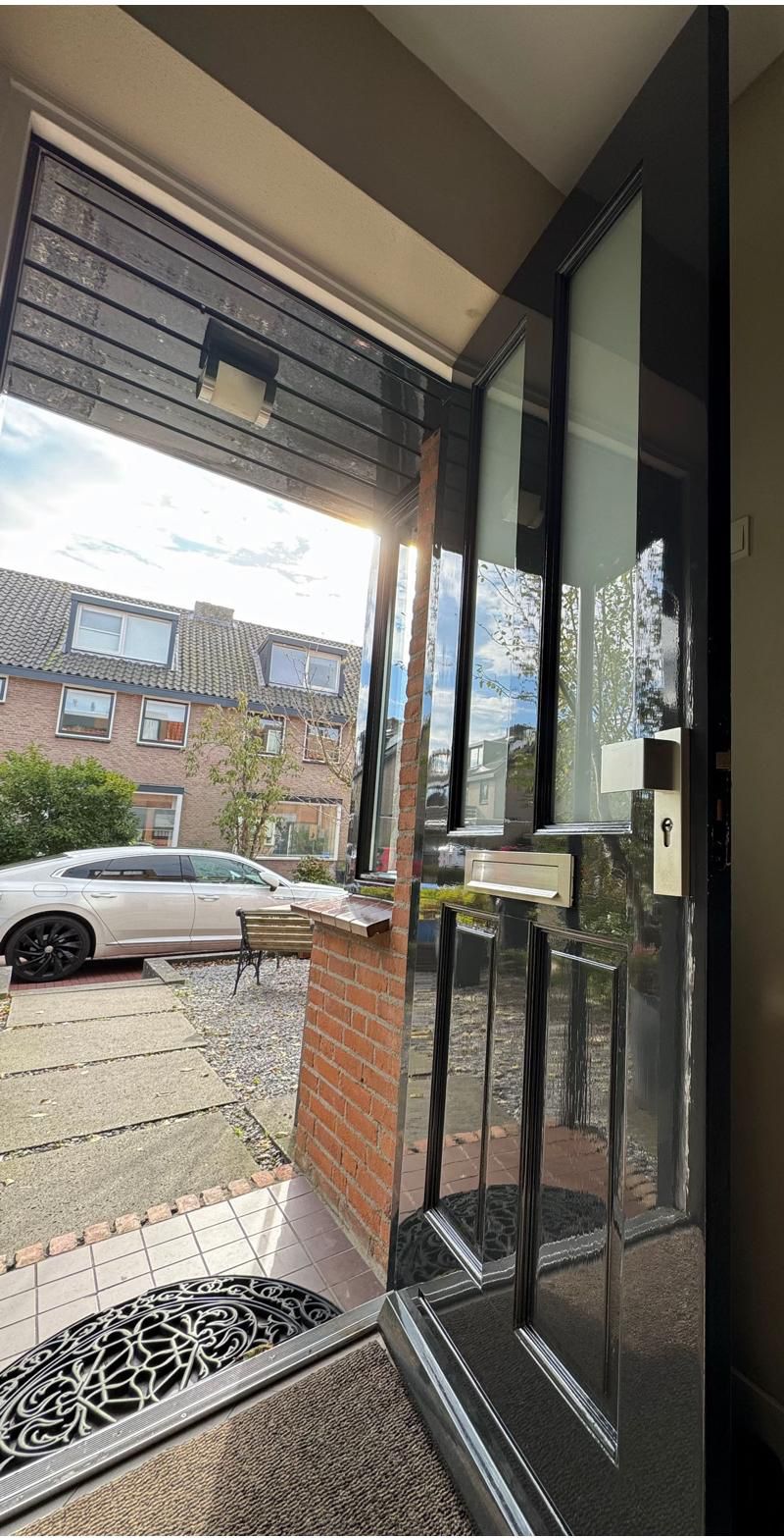 Carport en gevel