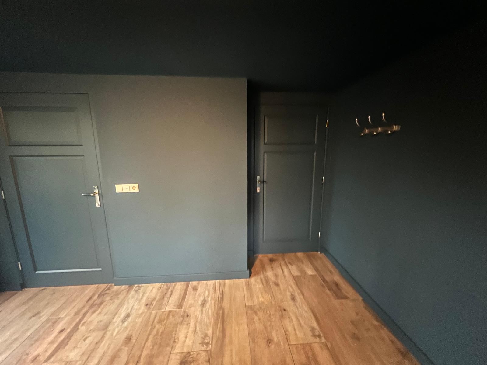 Open ruimte op kleur