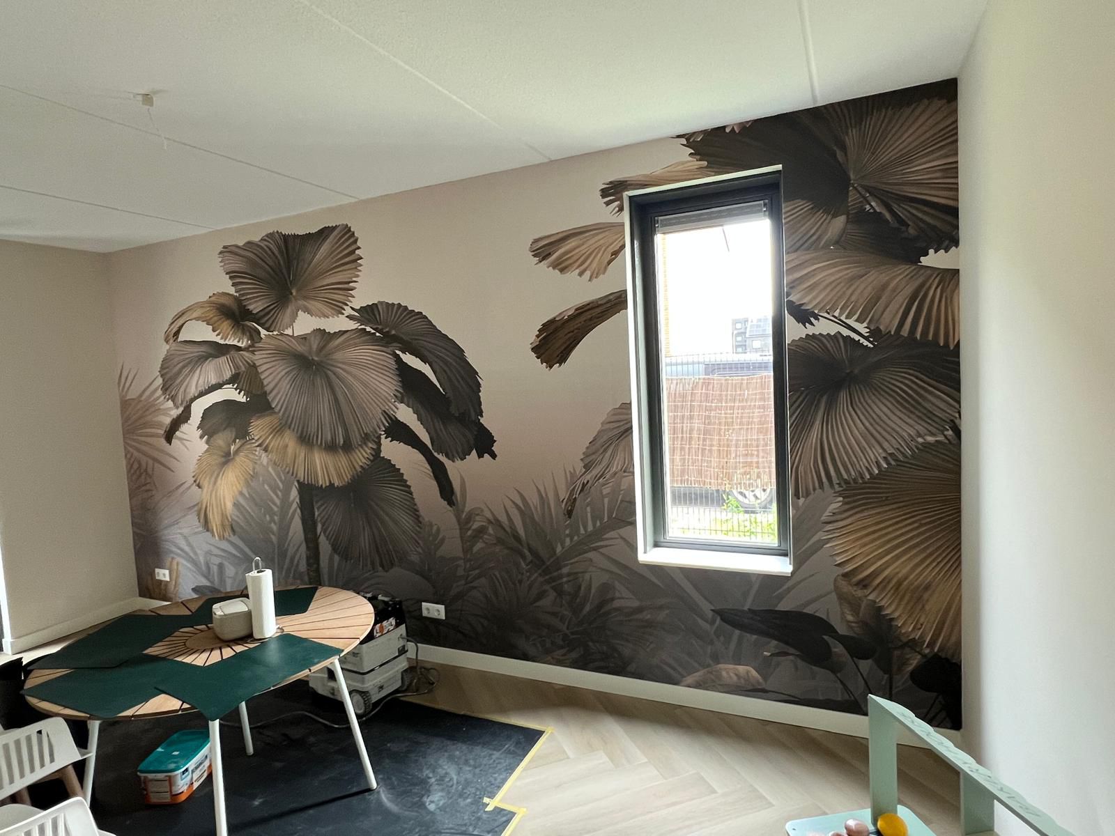 Fotobehang palmen